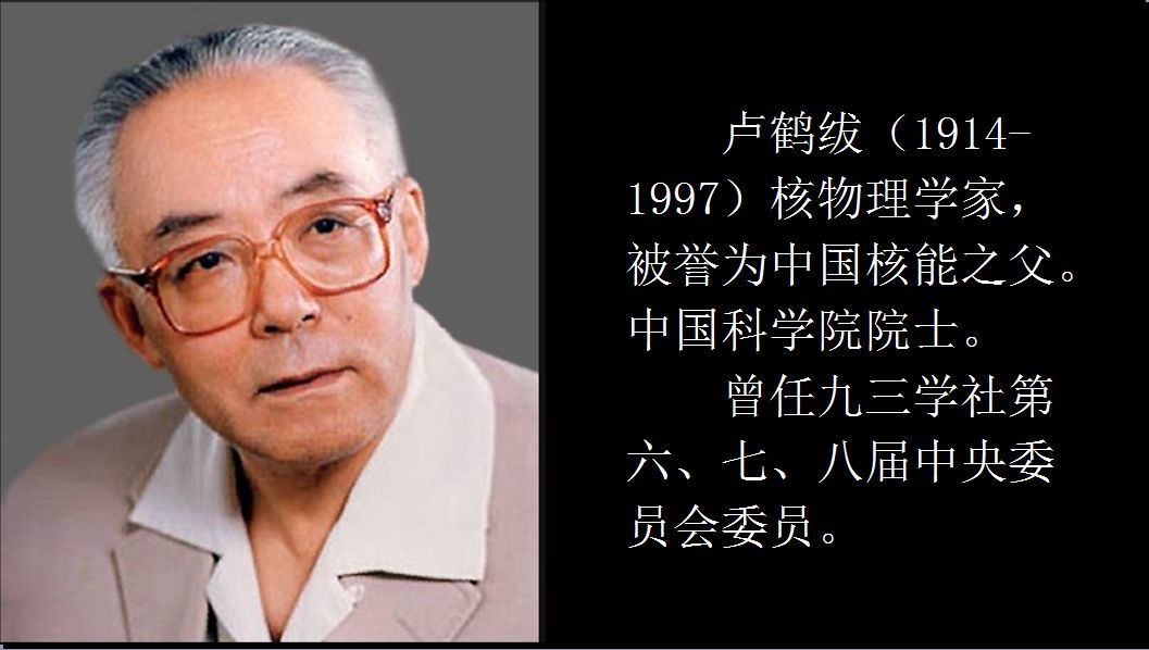 卢鹤绂，一代宗师，卓越贡献的科学家，卢鹤绂，卓越科学家，一代宗师