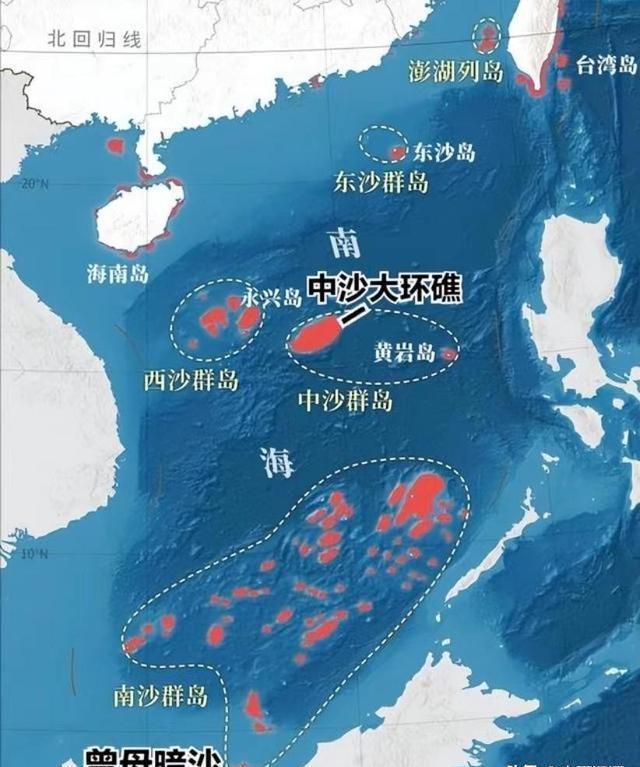 中国南海岛礁概览，中国南海岛礁概览，一览众岛礁之美