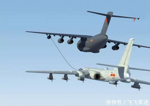 轰6K与B-52，空中巨龙的交汇，轰6K与B-52，空中巨龙的交汇点