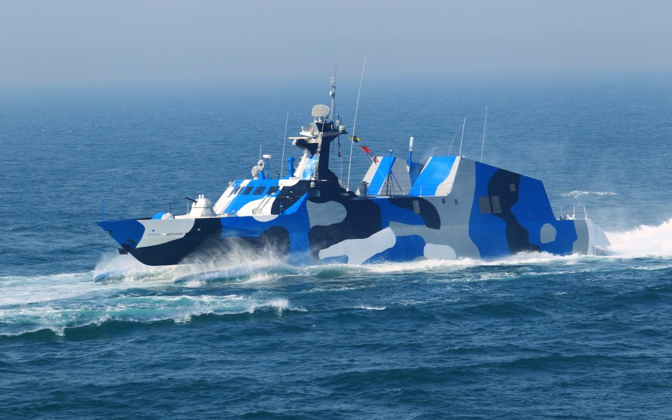 海军24型导弹快艇，新时代的海上利剑，新时代海上利剑，海军24型导弹快艇