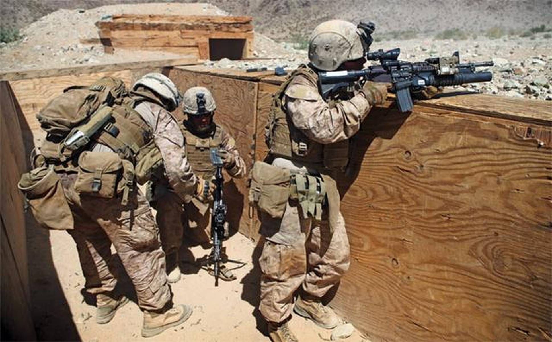 美军装备M27IAR，未来步兵武器的翘楚，美军M27IAR，未来步兵武器的翘楚之选