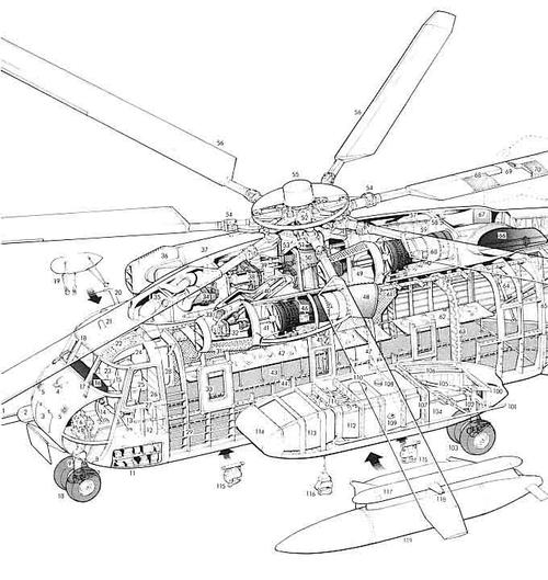 中国二十直升机之画，空中力量的壮丽画卷，中国空中力量壮丽画卷，二十直升机之画展示空中力量风采