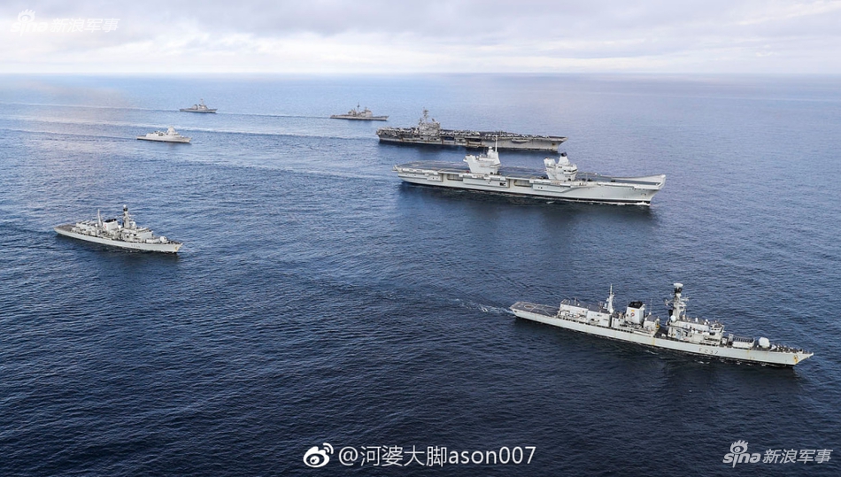 英国航母的吨位，揭示全球海军强国之一的实力，英国航母吨位揭示全球海军强国实力之巅