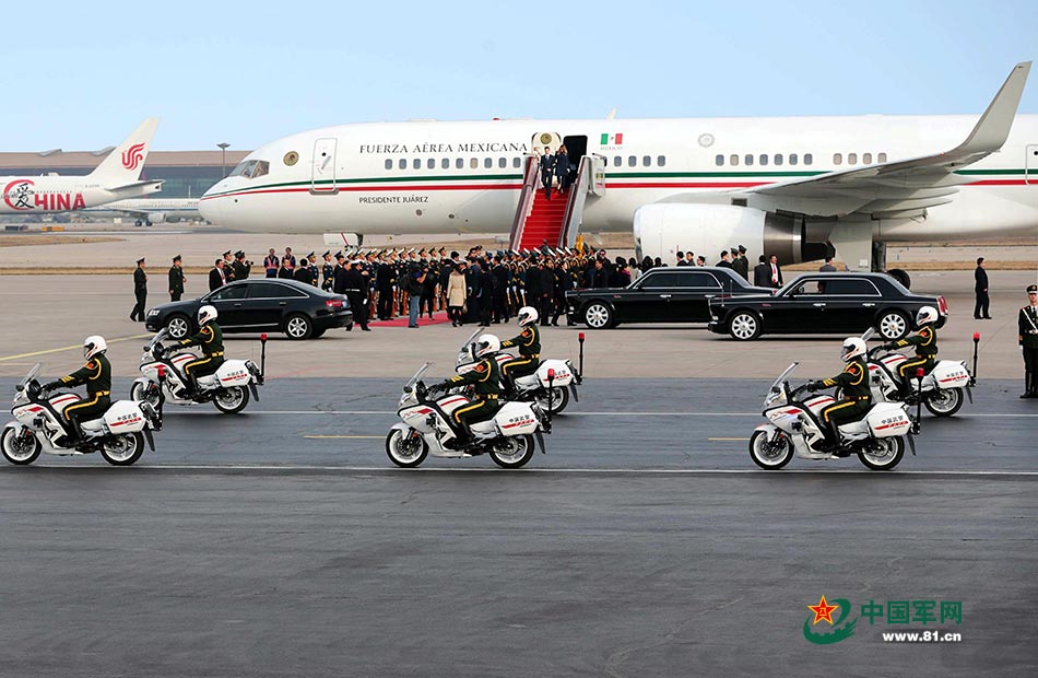 中国的国宾护卫队，他们的身影在哪里，中国国宾护卫队的身影，守护荣耀的使者