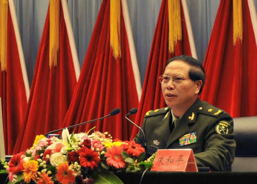 成都军区杨金山，一位传奇将领的卓越生涯，成都军区传奇将领杨金山的卓越生涯之路