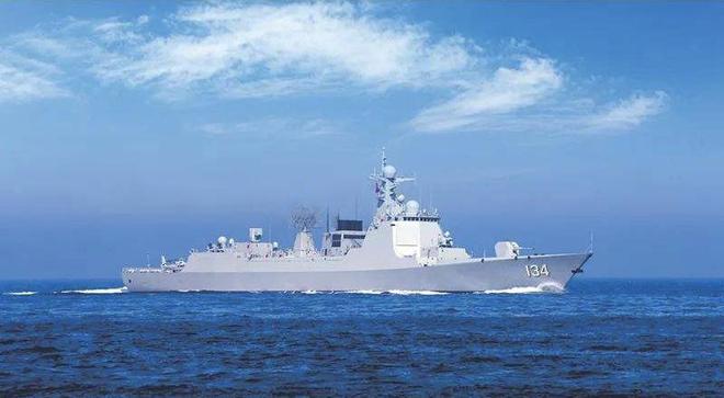 揭秘中国海军新宠——134绍兴驱逐舰，揭秘中国海军新宠，134绍兴驱逐舰的实力与特点