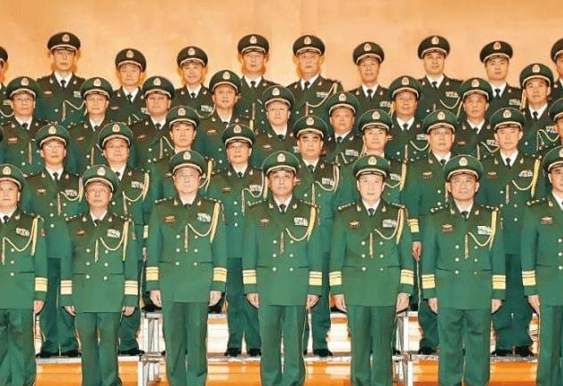 北京武警总队政委的级别解析，北京武警总队政委级别解析