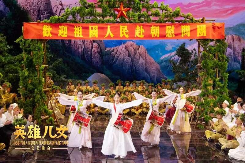 朝鲜中国歌曲联唱，跨越国界的音乐交流，朝鲜中国歌曲联唱，跨越国界的音乐之夜