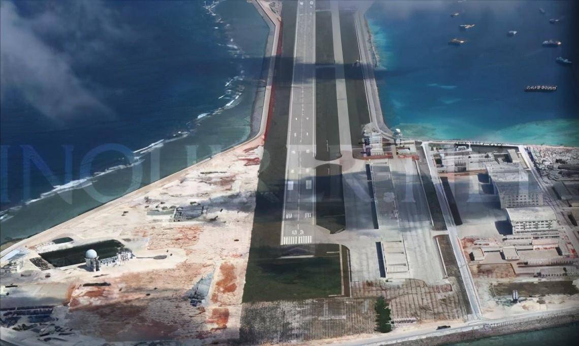 渚碧岛机场，南海上的重要航空枢纽，南海重要航空枢纽——渚碧岛机场