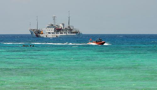 海巡171船，守护海洋的坚实力量，海巡171船，守护海洋的坚固堡垒