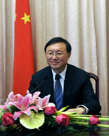 外交部部长杨洁篪的发言，展现中国外交的新时代风采，杨洁篪部长发言揭示中国外交新时代风采
