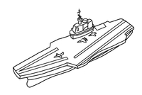 航空母舰的绘画过程，从想象到画布上的壮丽战舰，航空母舰绘画之旅，从想象到画布上的壮观战舰创作过程