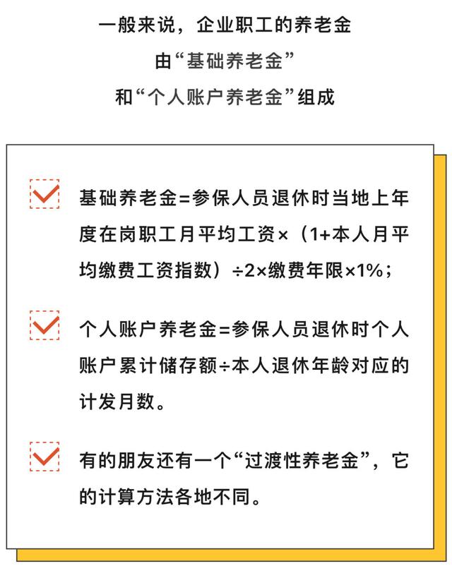 企业志愿兵退休养老金算法详解，企业志愿兵退休养老金计算详解