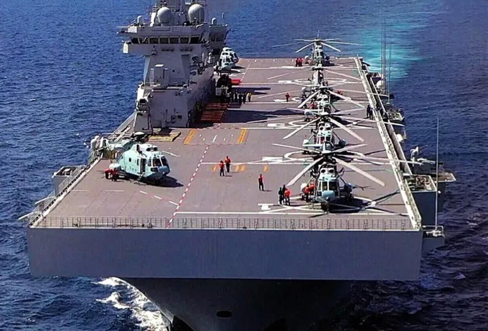 中国海军潮州舰，新时代的海上利剑，中国海军潮州舰，新时代海上利剑展锋芒