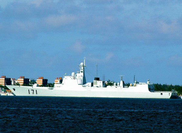 探索中国海军力量的壮丽画卷，揭开神秘的171号舰面纱，揭秘中国海军力量壮丽画卷，探索神秘的171号舰传奇