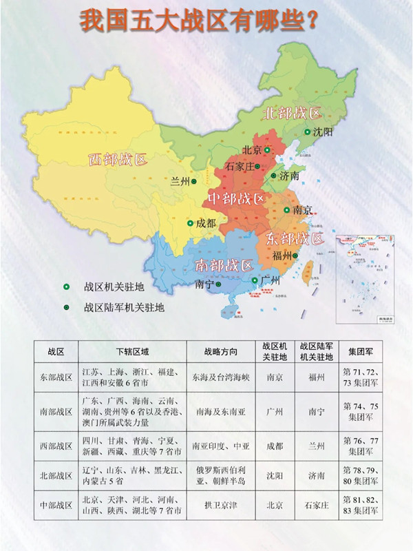 中国五大战区成立时间及其历史背景分析，中国五大战区成立时间及其历史背景深度解析