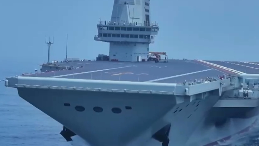 中国疑建造世界第一艘航母，探索与挑战的征程，中国探索建造世界第一艘航母，开启新征程