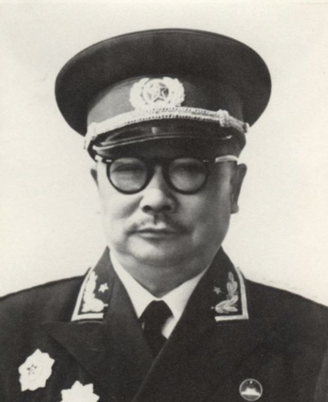 中国开国上将排名录，中国开国上将排名实录