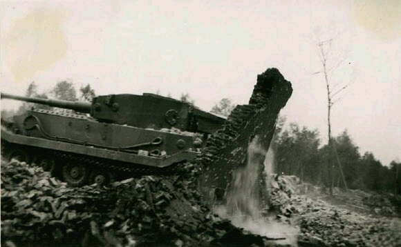 VK4501虎式，战争机器中的霸主，VK4501虎式，战争霸主机器