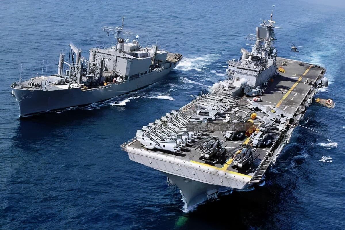 揭秘中国海军的利器,075型两栖攻击舰及其吨位在百度百科中的解读,揭秘,中国海军的强悍利器——075型两栖攻击舰及其吨位解读