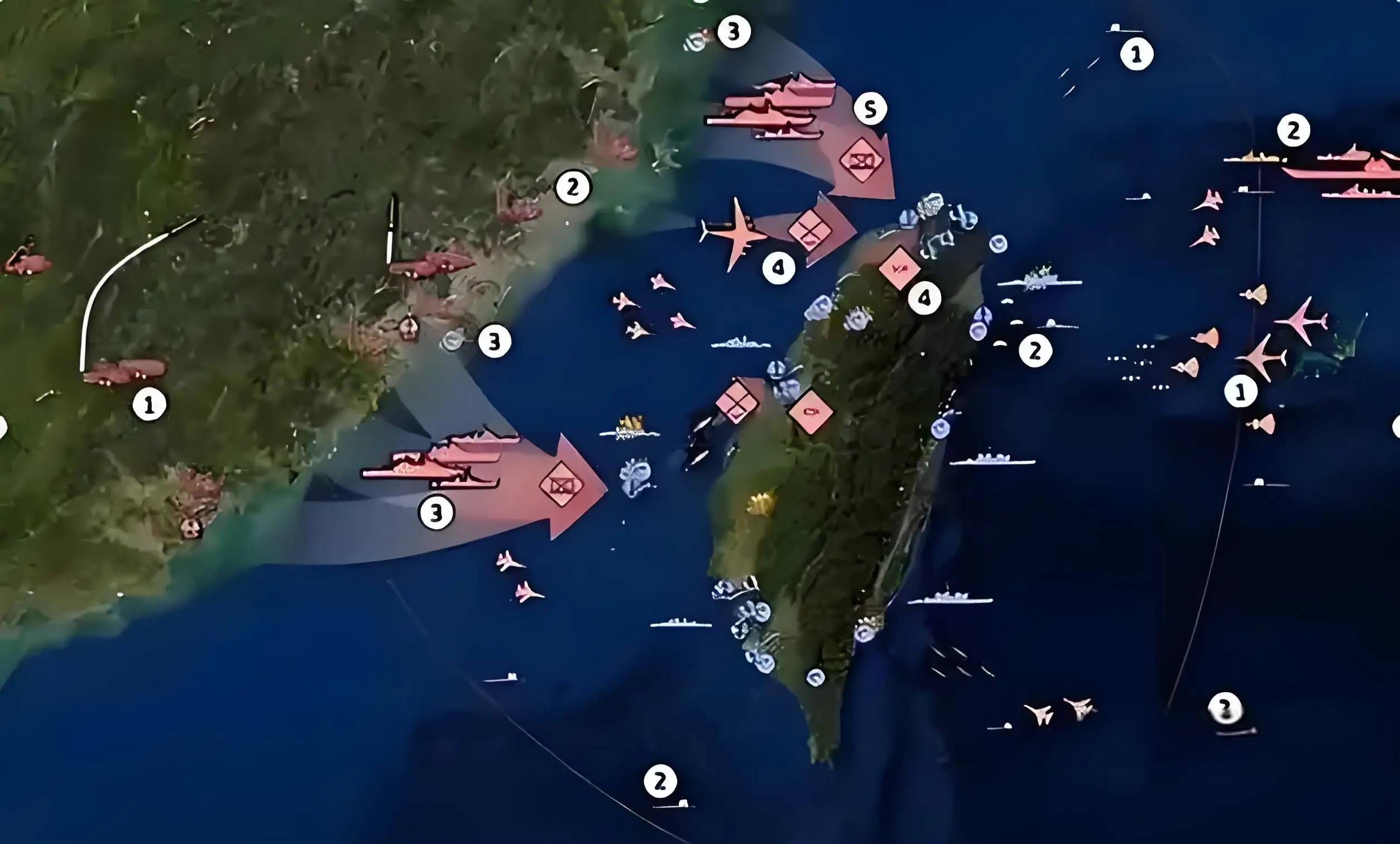 如何看待当前的台海局势，台海局势观察与分析