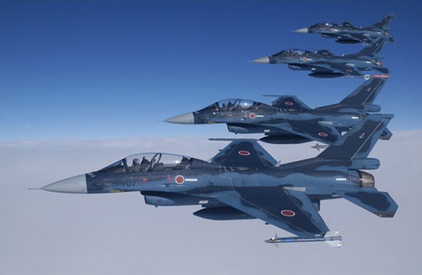 日本航空自卫队心神战机图片，技术与力量的展现，日本航空自卫队心神战机，技术与力量的展现图片集