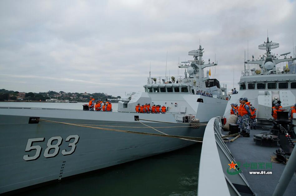 东海舰队056型护卫舰，守护海洋的力量与荣耀，东海舰队056型护卫舰，海洋守护的力量与荣耀
