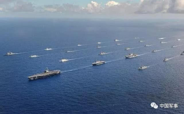 美2022环太平洋军演，地区安全的双刃剑效应分析，美2022环太平洋军演，双刃剑效应下的地区安全分析