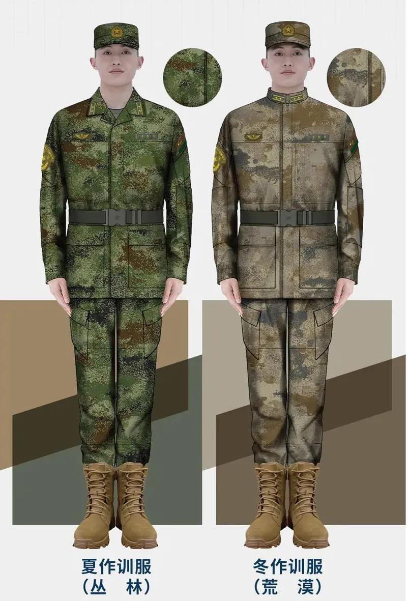 海军作训服有两种，种类、功能及应用，海军作训服种类与功能应用解析