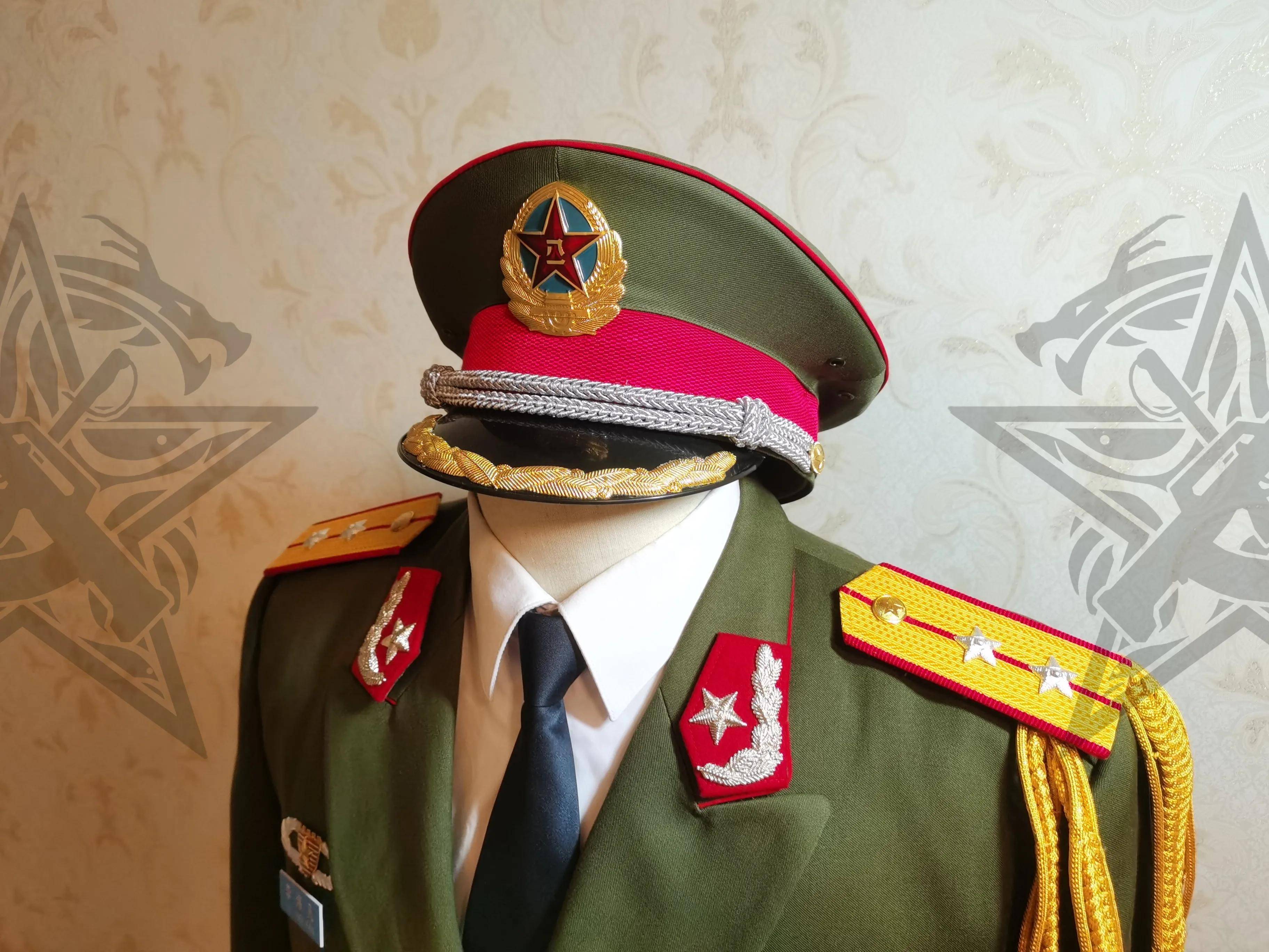 中国人民解放军陆军礼服，荣耀与使命的象征，中国人民解放军陆军礼服，荣耀与使命的标志性服饰