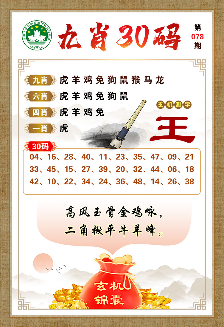 王中王一句解一肖玄机
