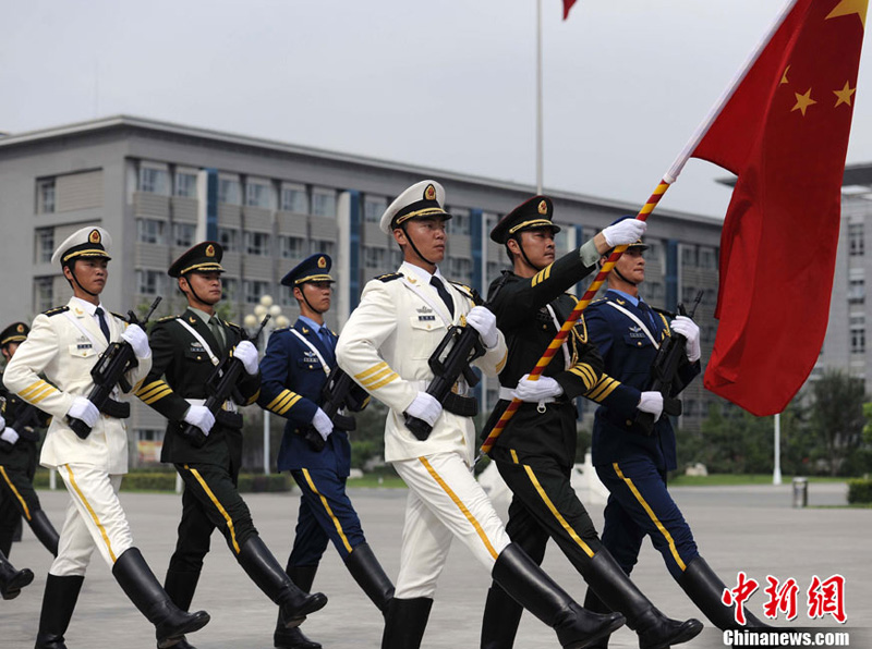 仪仗队兵图片，展现荣耀与精神的视觉盛宴，荣耀精神的视觉盛宴，仪仗队兵图片展