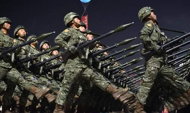 各国阅兵风格大分类，全球阅兵风格概览