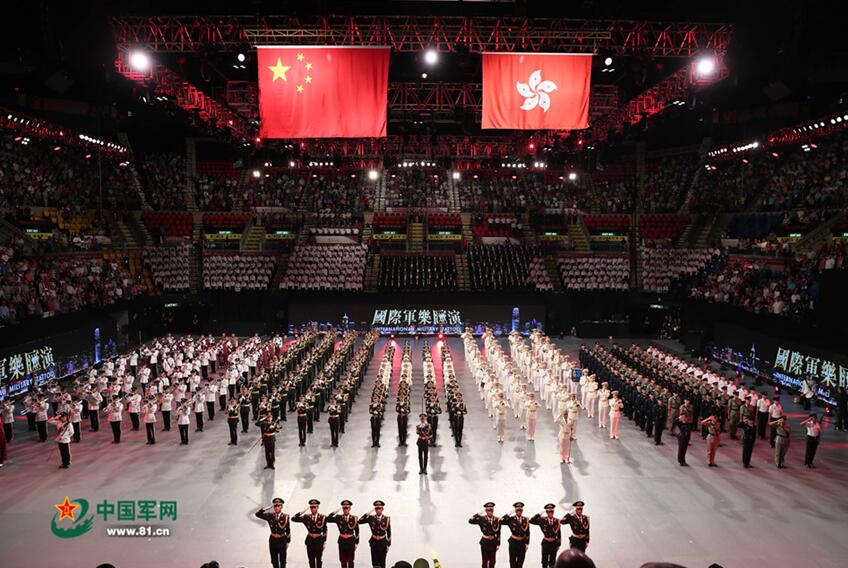 香港红磡阅兵，展现香港力量的盛大仪式，香港红磡阅兵，展现香港力量的荣耀时刻