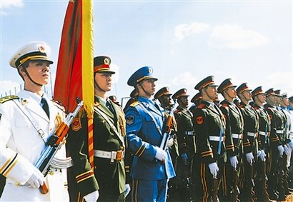 北京仪仗队军衔概览，北京仪仗队军衔概览，荣誉与责任并存