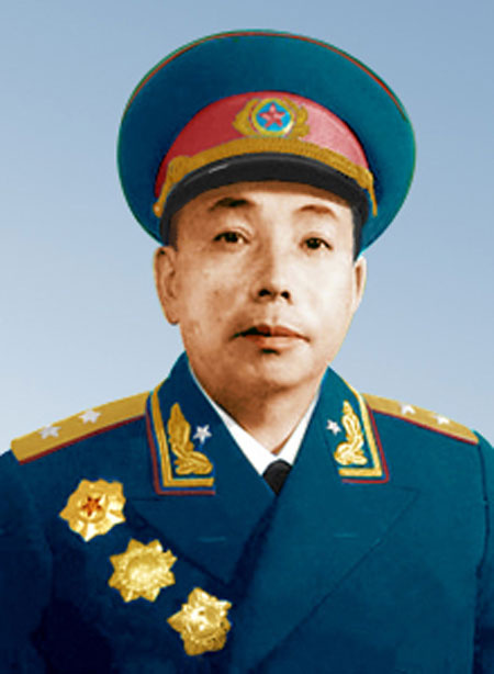 1955年授衔中将，历史的见证与时代的荣光，历史的见证与时代的荣光，1955年授衔中将