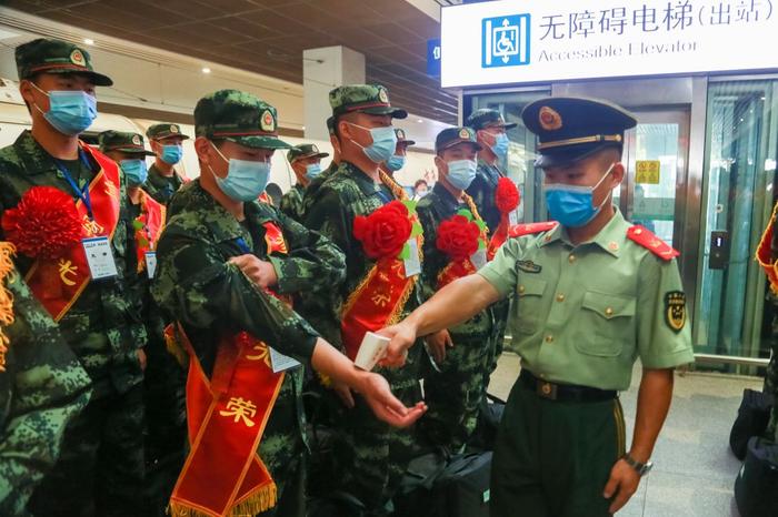 武警部队第一机动总队，新时代的钢铁先锋，武警第一机动总队，新时代的钢铁先锋