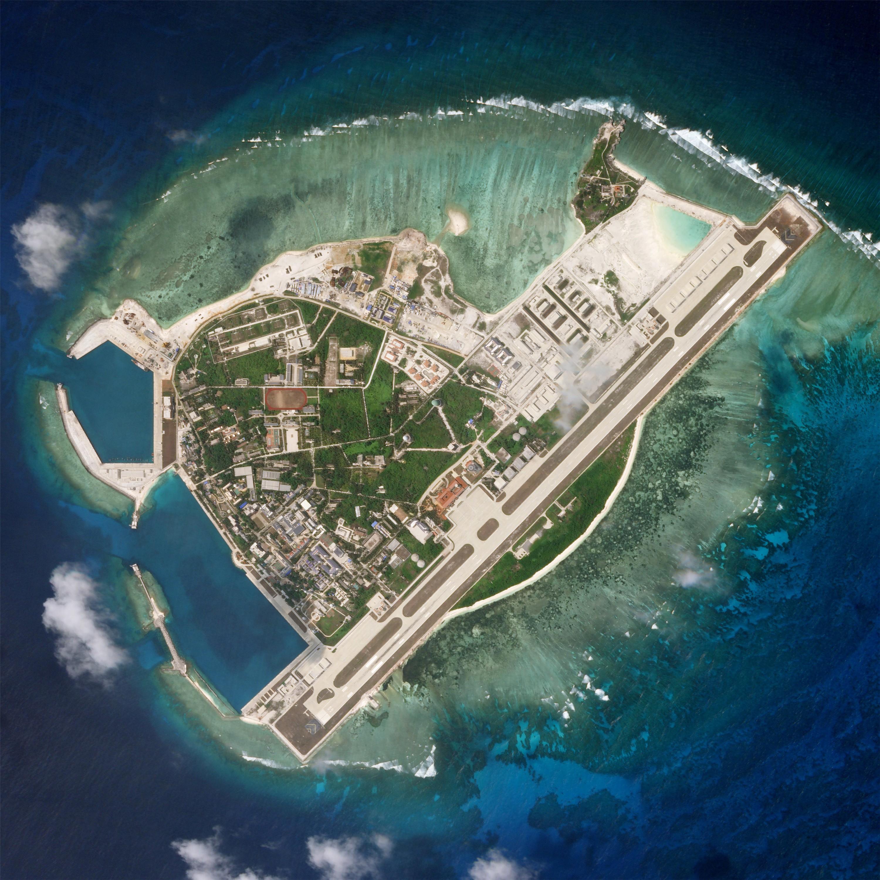 南海岛礁数量及其地理特征概述，南海岛礁数量及地理特征概览