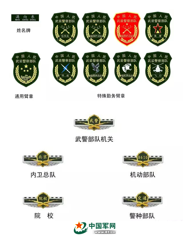 探索未来风采，2024年武警新式礼服，探索未来风采，武警新式礼服亮相2024年