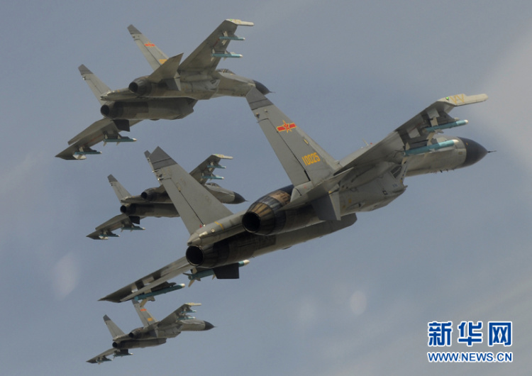 中国空军主力战机概览，中国空军主力战机全景解析