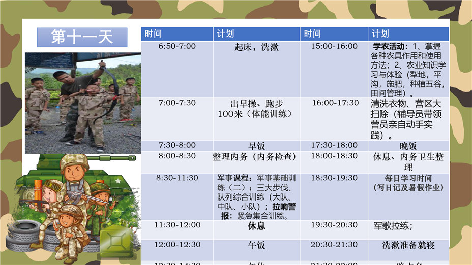 新兵连每天的训练安排，新兵连每日训练安排全解析