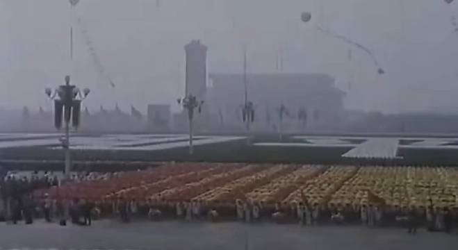 中国1984年大阅兵视频全集，历史的长卷与时代的印记，中国1984年大阅兵全景回顾，历史长卷与时代印记