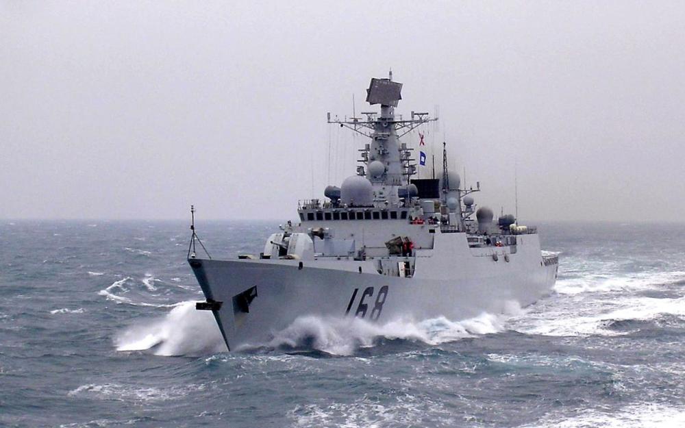 海军91257部队苏州舰，新时代的海上卫士，海军91257部队苏州舰，新时代海上卫士风采展示