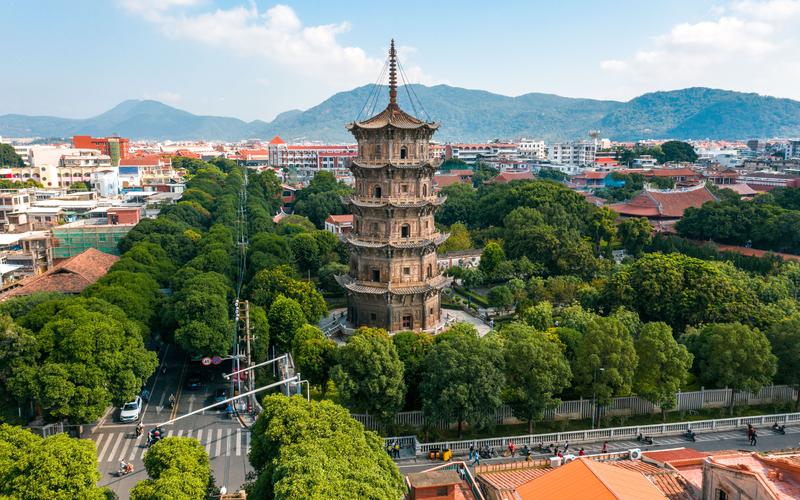泉州与福州，福建双城的魅力交织，福建双城魅力，泉州与福州的交织风采