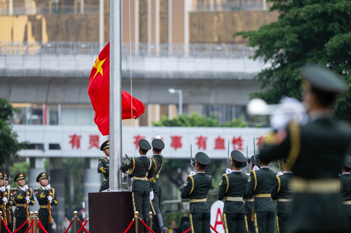 中国驻澳门部队，守护与担当，中国驻澳门部队，守护与担当的使命