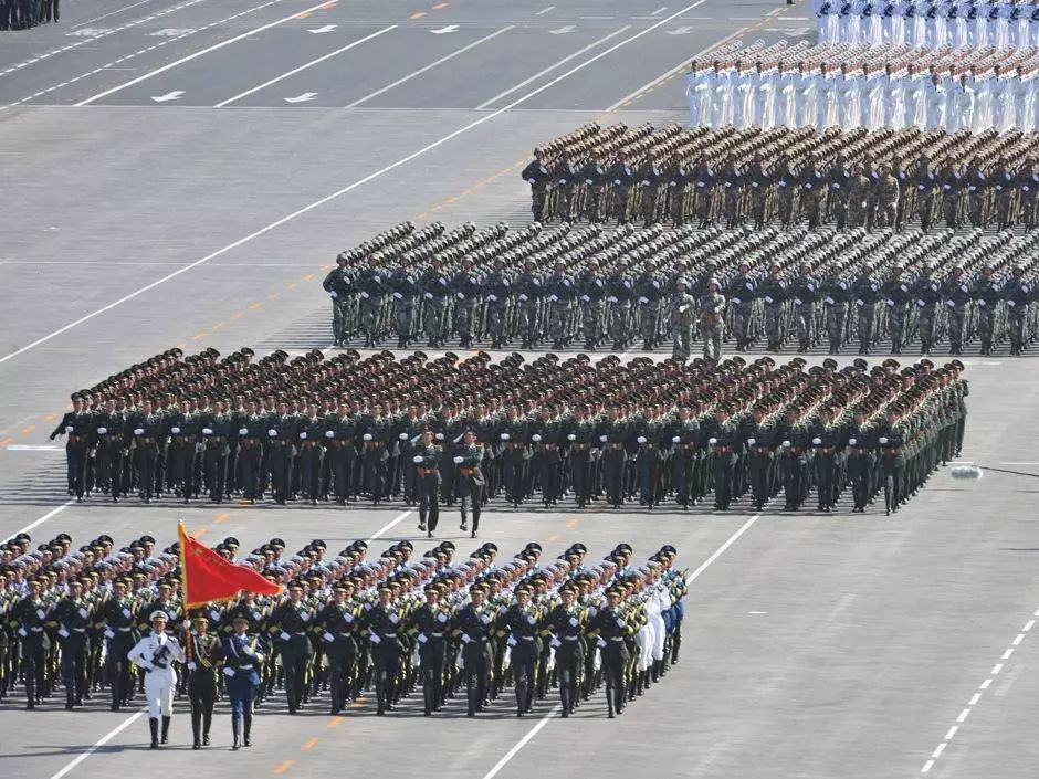 预见未来，2049年阅兵会的崭新面貌，2049年阅兵会，预见未来的崭新面貌