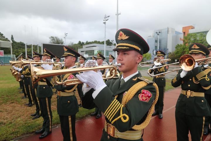 解放军进驻香港视频，历史时刻的见证与国家安全的重要保障，解放军进驻香港，历史见证与国家安全的坚定保障