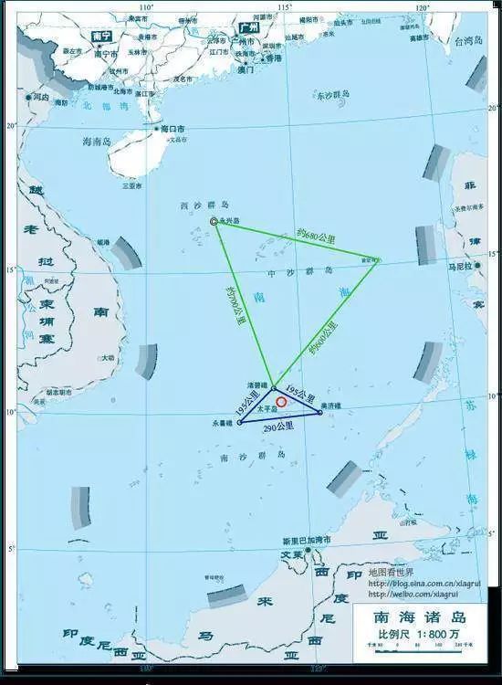 永暑礁、渚碧礁与美济礁，南海的地理坐标与战略意义，南海三大关键礁石，永暑礁、渚碧礁与美济礁的战略地位与地理坐标分析