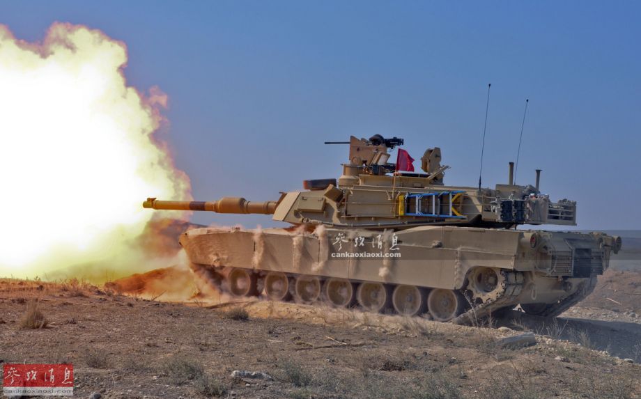M256滑膛炮，现代战场上的重要武器，M256滑膛炮，现代战场核心武器
