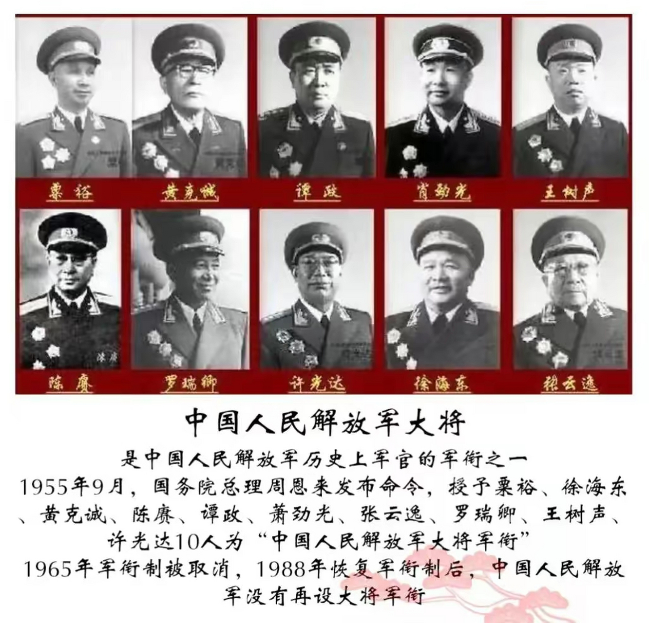 人民解放军十大将军排名，历史的荣耀与时代的印记，人民解放军十大将军排名，历史的荣耀与时代印记的印记